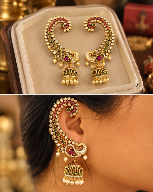 Matte Finish Ear Cuffs