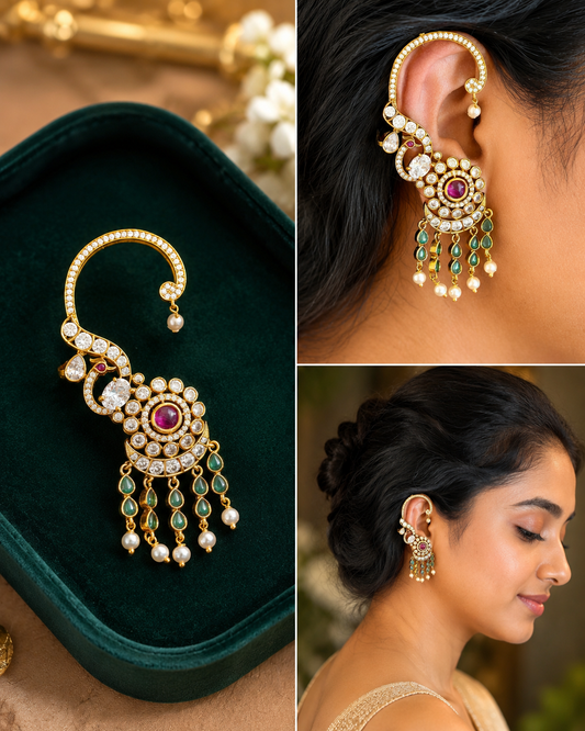 Matte Finish Ear Cuffs