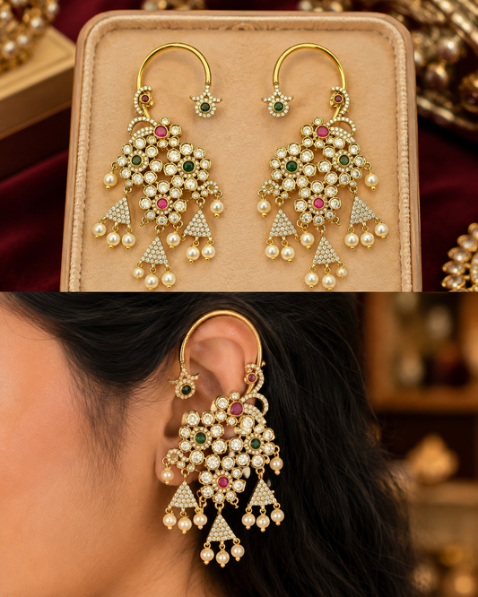 Matte Finish Ear Cuffs