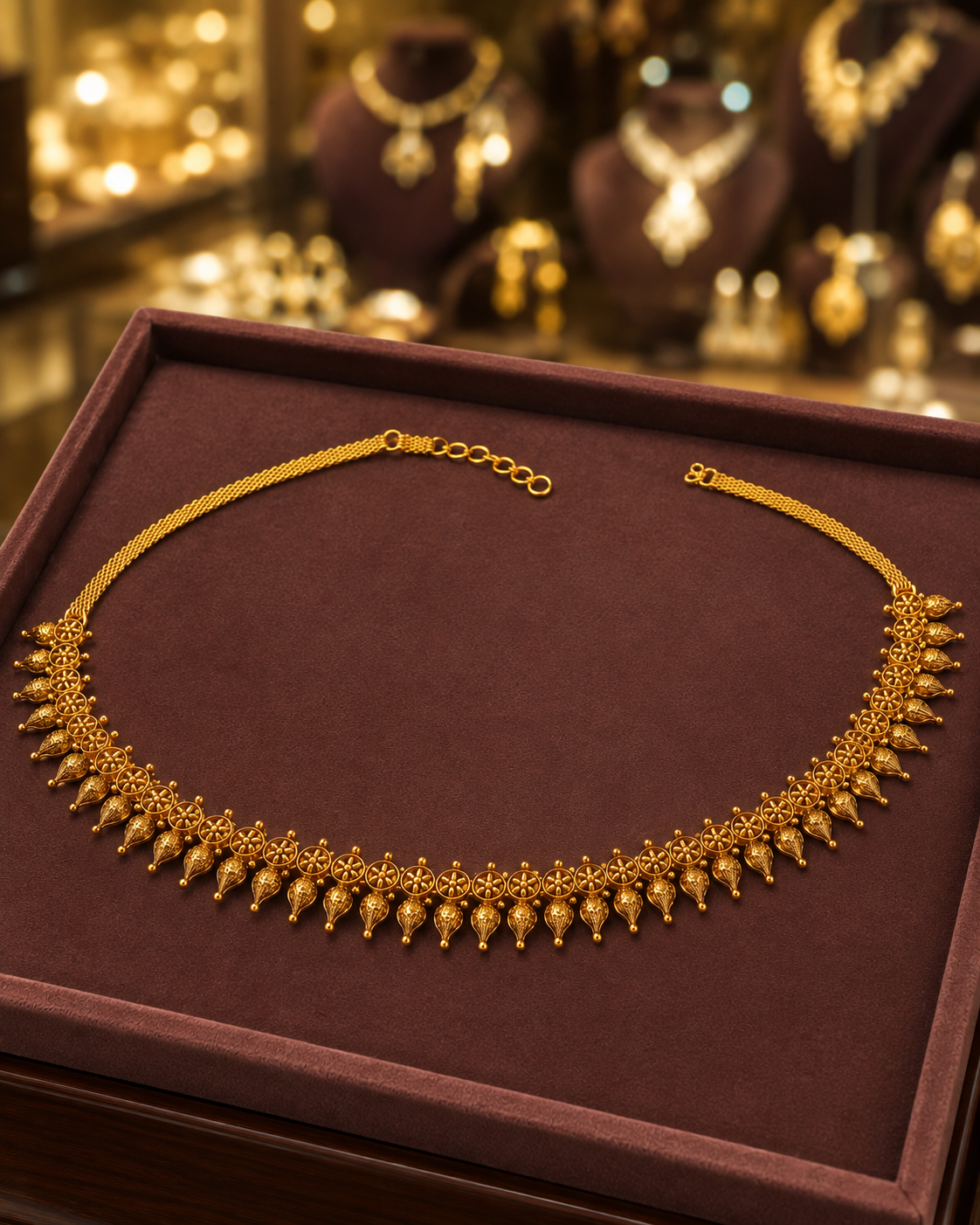 Matte Finish Hip Chain