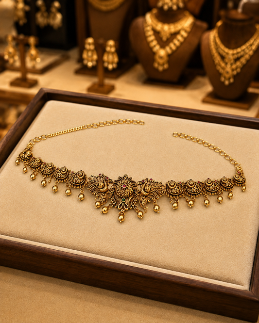 Antique Finish Hip Chain