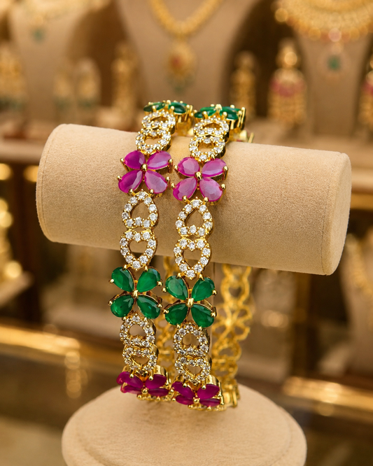 Gold Bangles