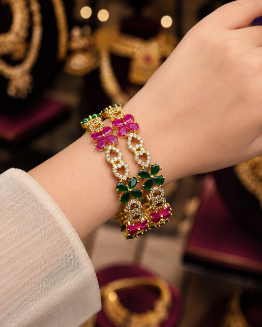 Gold Bangles