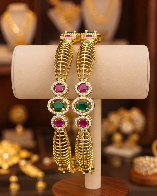 Gold Bangles