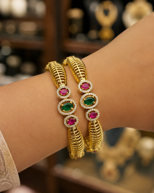 Gold Bangles