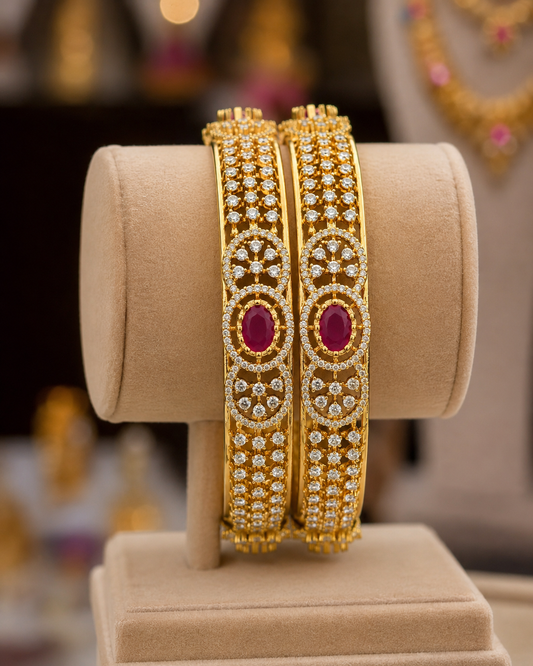 Gold Bangles