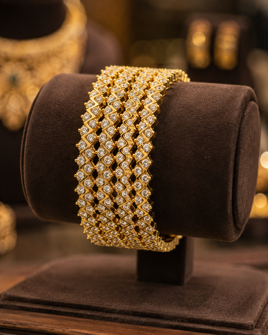 Gold Bangles