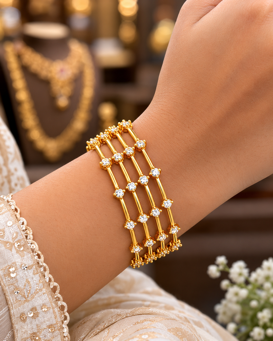 Gold Bangles