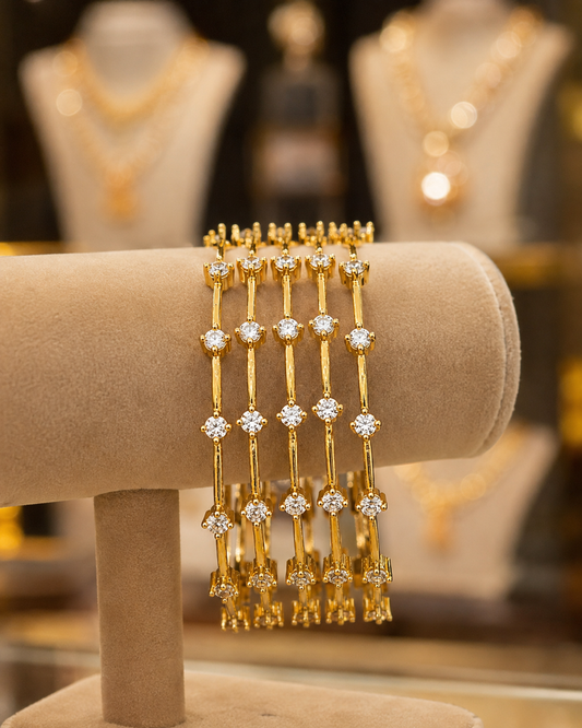 Gold Bangles