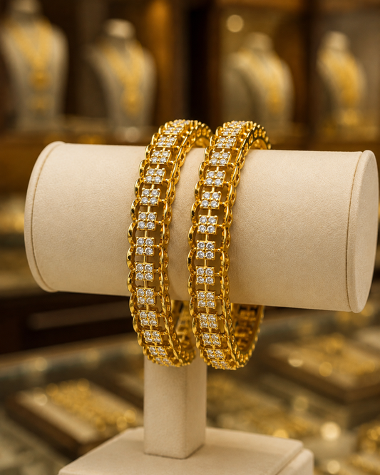 Gold Bangles