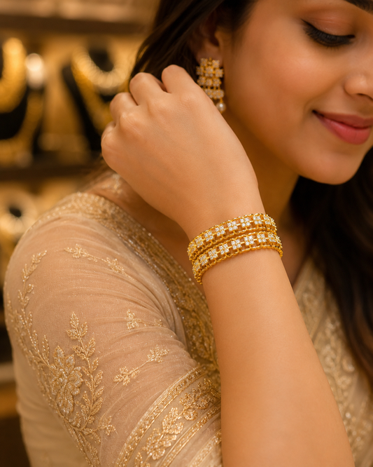 Gold Bangles