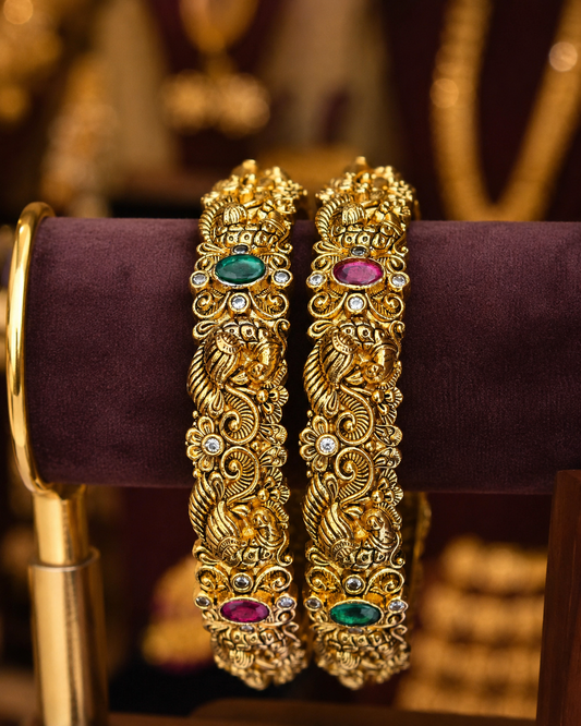 Antique Finish Bangles