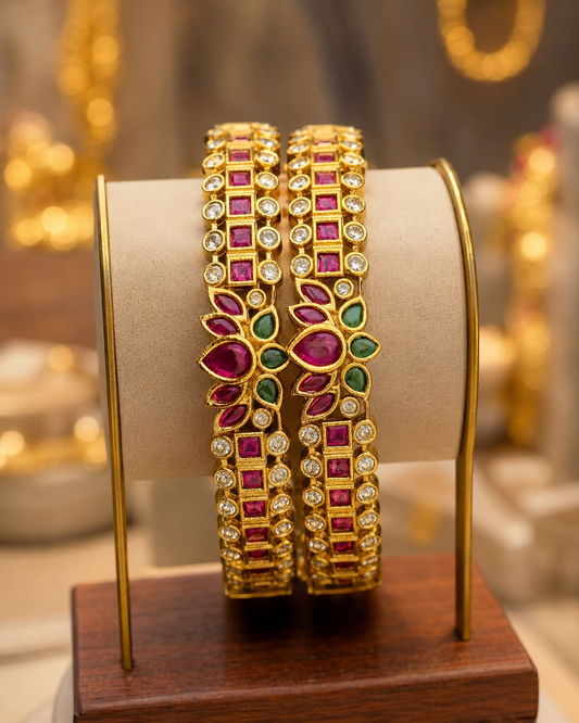 Matte Finish Bangles