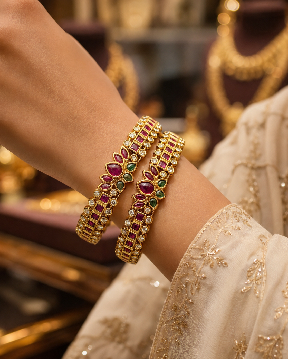 Matte Finish Bangles
