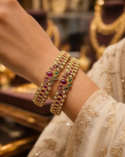 Matte Finish Bangles