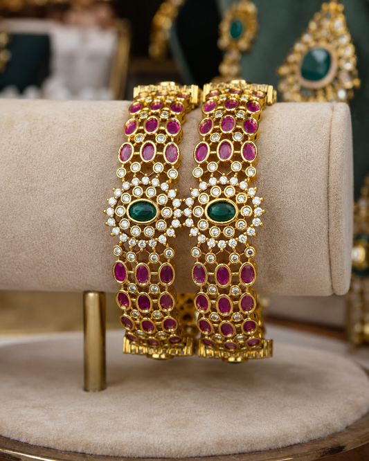 Matte Finish Bangles