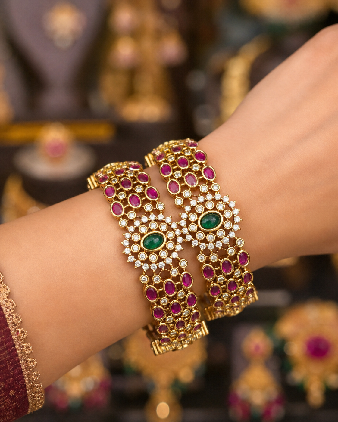 Matte Finish Bangles