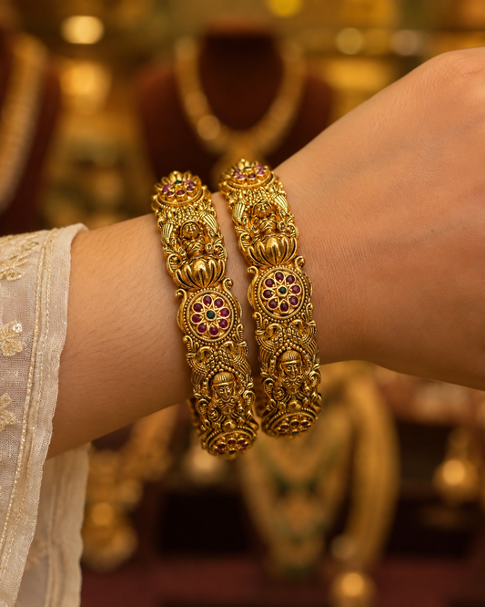 Matte Finish Bangles