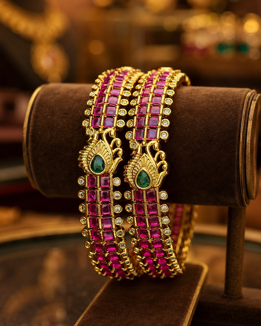 Matte Finish Bangles