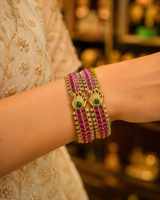 Matte Finish Bangles