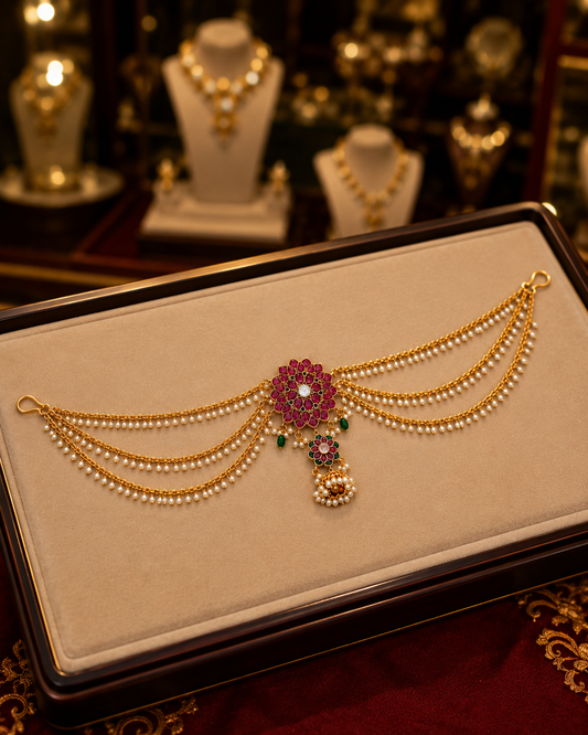 Antique Hair Accessory