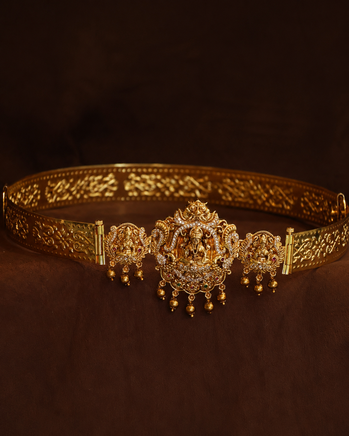 Antique Finish Hip Belt