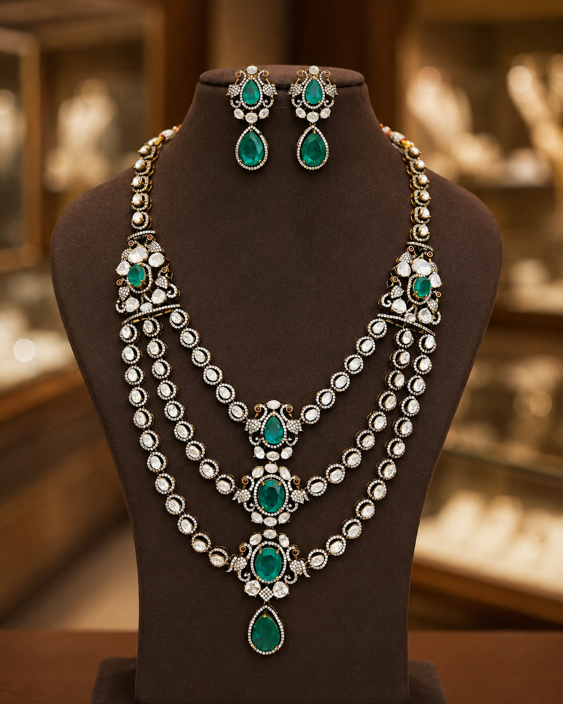 Moissanite Stepchain