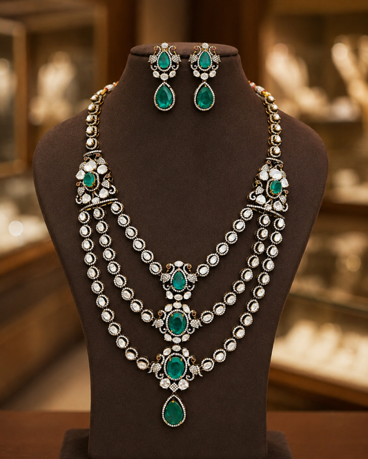 Moissanite Stepchain