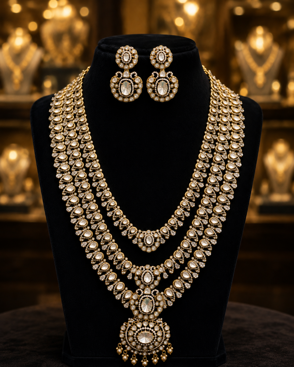 Moissanite Stepchain