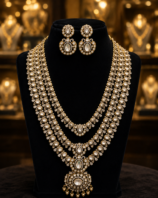 Moissanite Stepchain