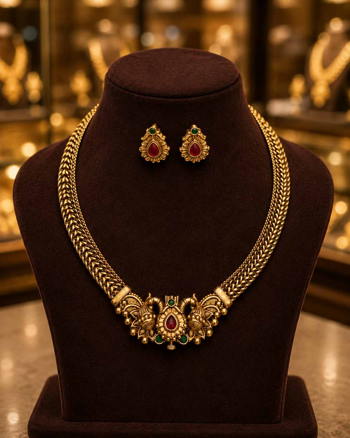 Antique Finish Kante