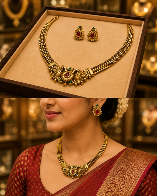 Antique Finish Kante