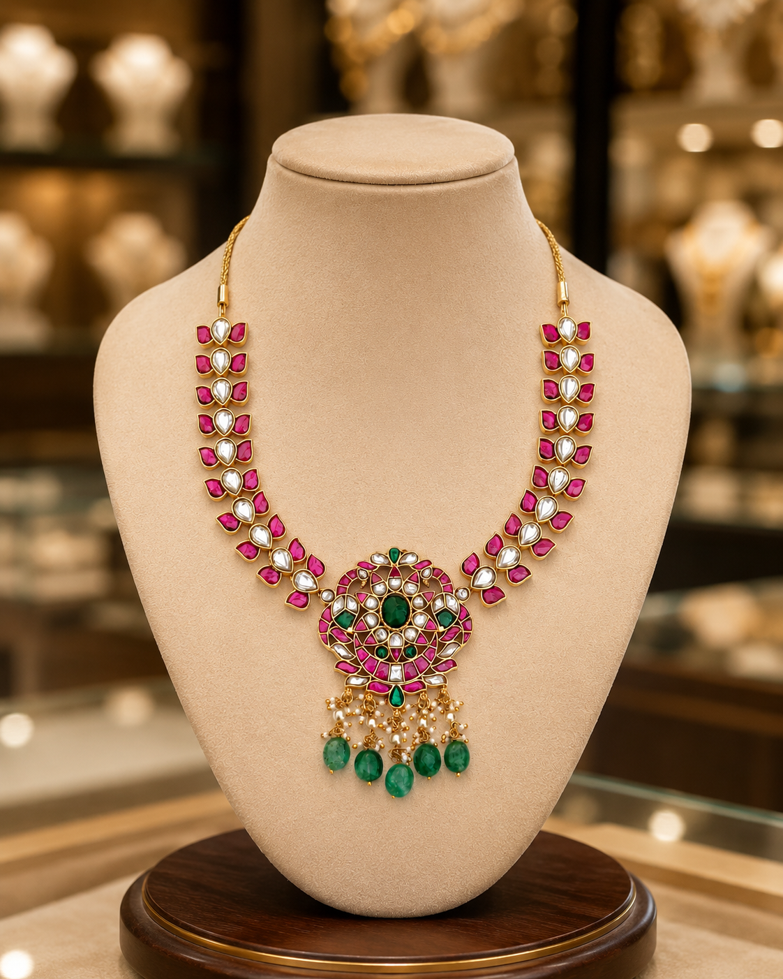 Kundan Neckset