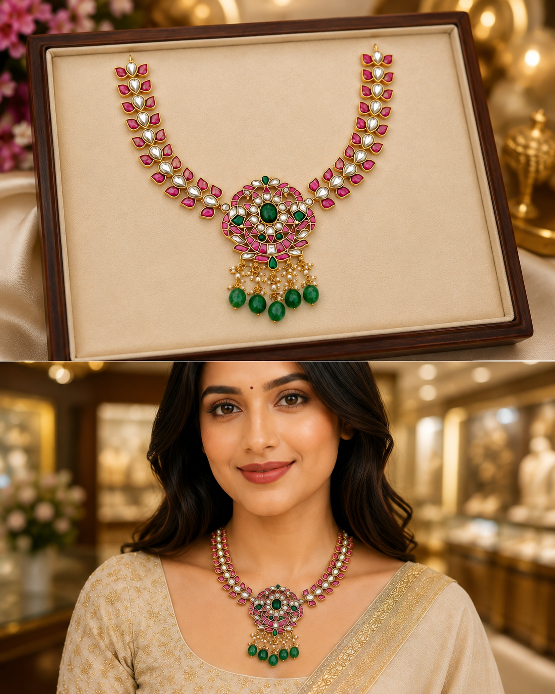 Kundan Neckset