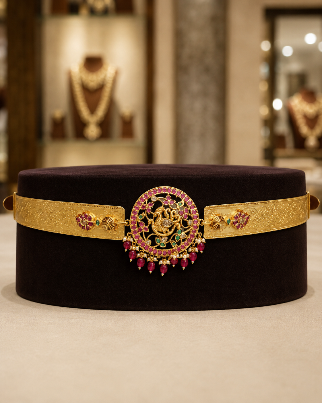 Matte Hipbelt