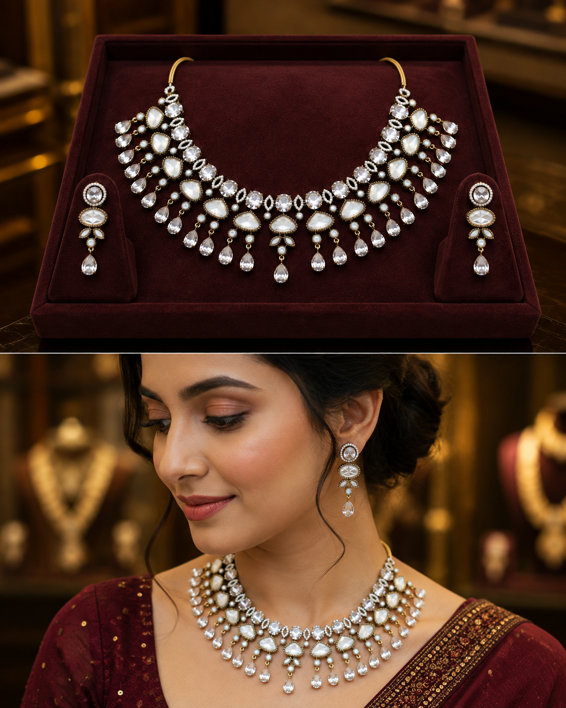 Victorian Neckset