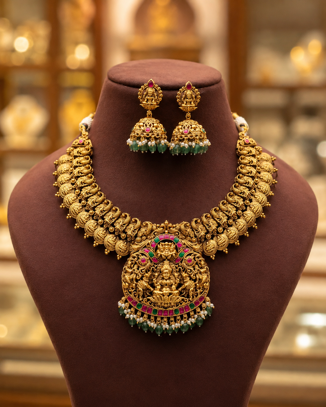 Antique Finish Neckset