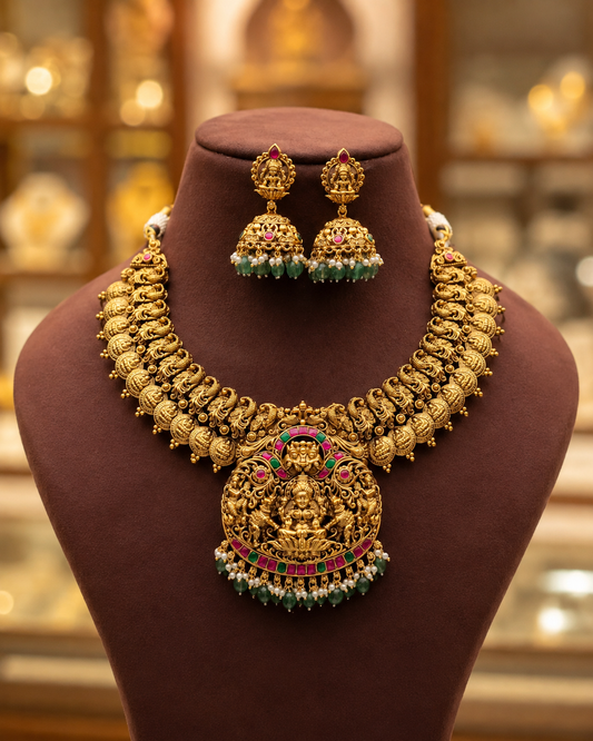 Antique Finish Neckset