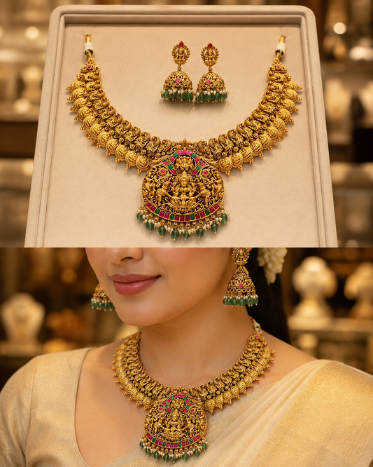 Antique Finish Neckset