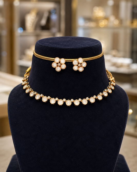 Carat Finish Neckset
