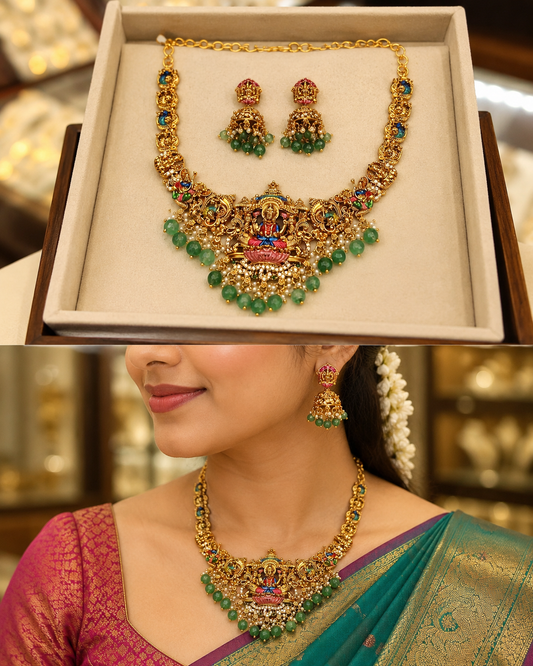 Antique Finish Neckset