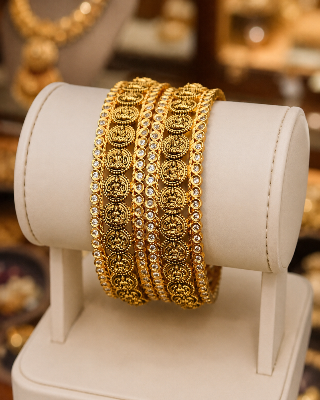 Antique Finish Bangles