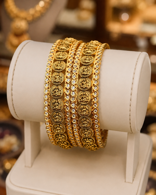 Antique Finish Bangles