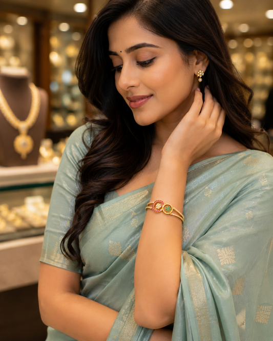 Gold Finish Bracelet