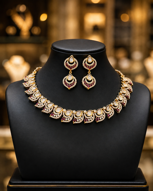 Carat Finish Neckset