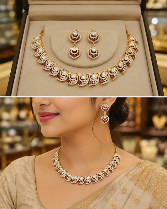 Carat Finish Neckset