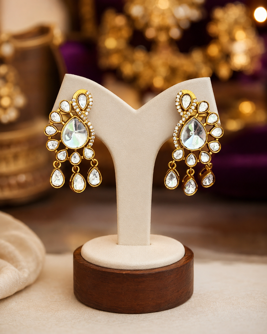 Kundan Studs