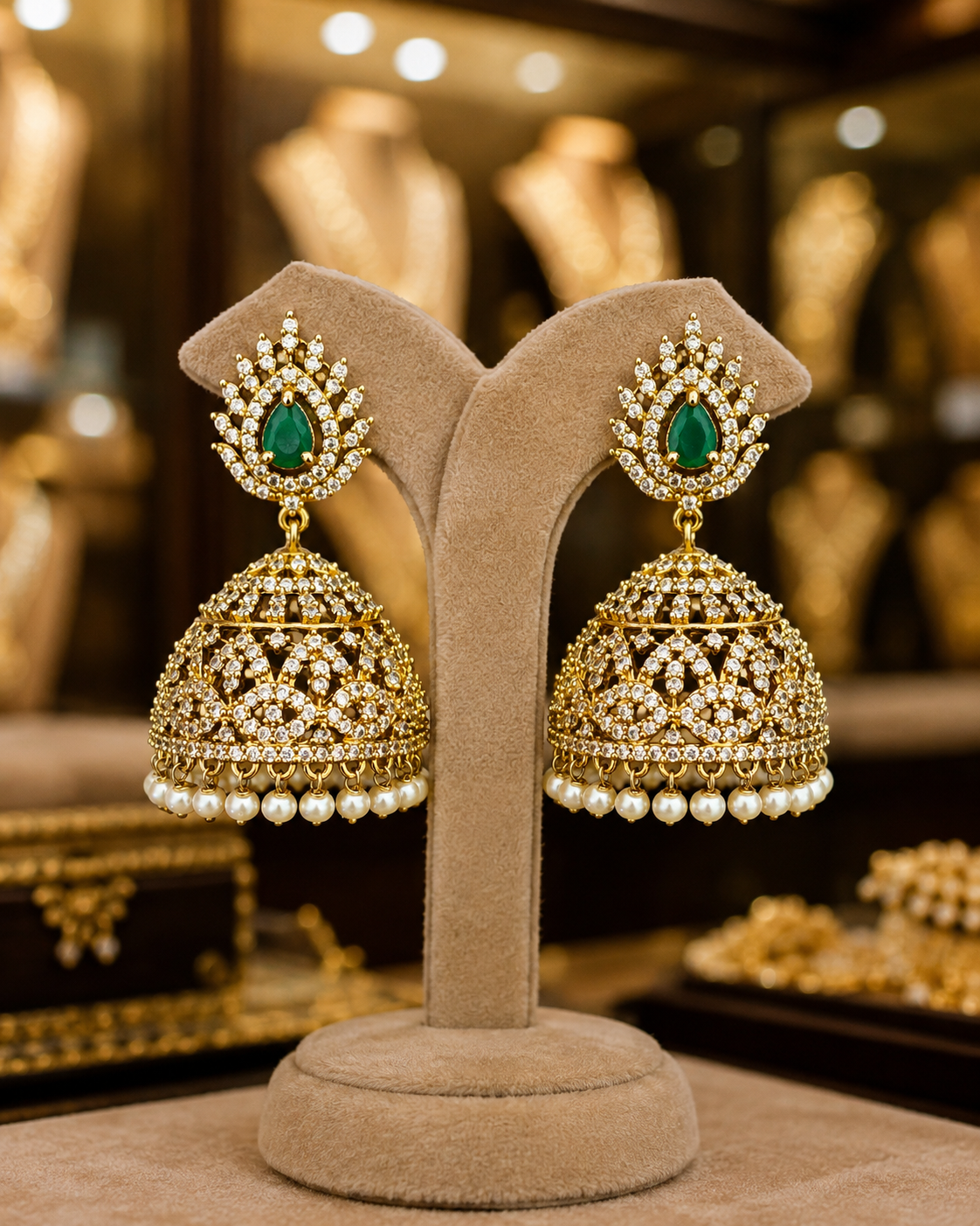 Jhumkas
