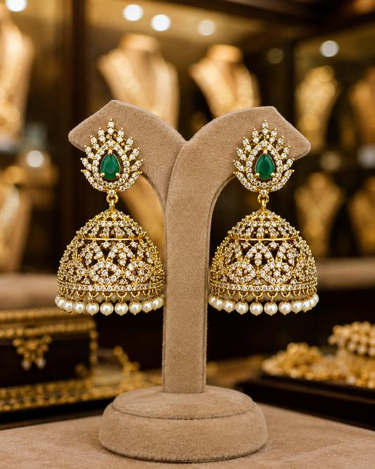 Jhumkas
