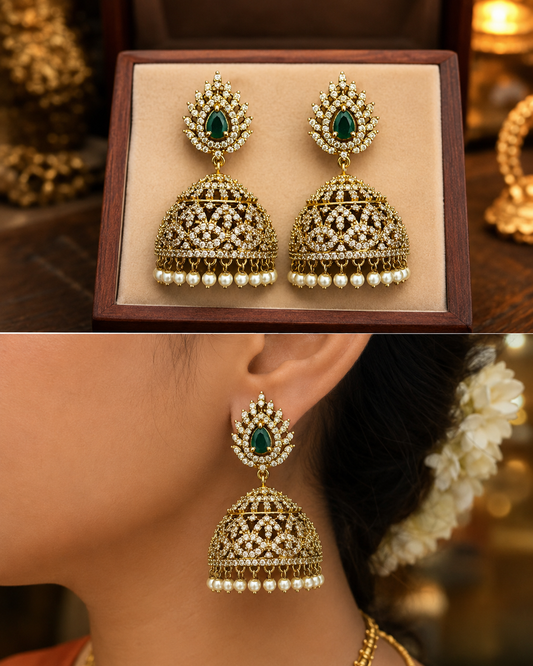 Jhumkas